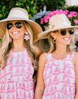 Anywhere Dress Marrakech Tile Peony