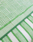 Tate Basket Weave Quilt in Parakeet