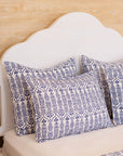 Flower Row Quilt Marine