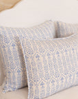 Flower Row Quilt Matilda's Blue