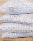 Flower Row Quilt Matilda's Blue