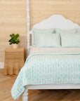 Flower Row Quilt Pool