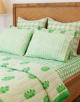 Razai Sham Weave in Parakeet