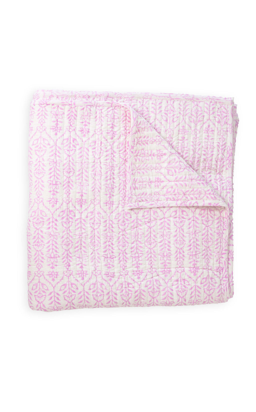 Quilt Flower Row Lilac