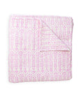 Quilt Flower Row Lilac