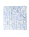 Quilt Flower Row Matilda's Blue