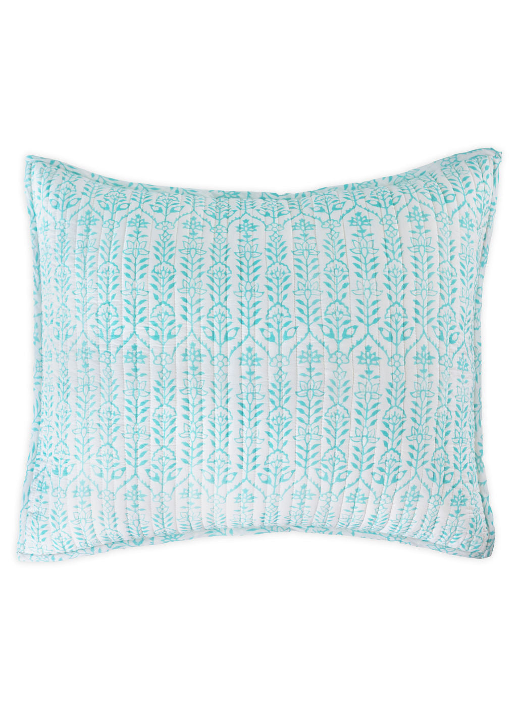 Throw Pillow Flower Row Pool