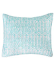 Throw Pillow Flower Row Pool