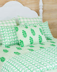 Razai Sham Weave in Parakeet