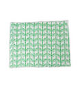 Gudri Sham Grecian Floral in Parakeet
