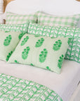 Razai Sham Weave in Parakeet
