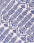 Flower Row Quilt Marine