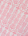 Throw Pillow Flower Row Pink Lotus