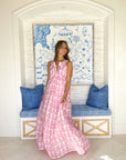 Anywhere Dress Marrakech Tile Peony