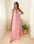 Anywhere Dress Marrakech Tile Peony