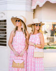 Anywhere Dress Marrakech Tile Peony