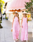 Anywhere Dress Marrakech Tile Peony