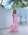 Anywhere Dress Marrakech Tile Peony