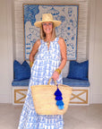 Anywhere Dress Marrakech Tile Harbour
