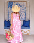 Anywhere Dress Marrakech Tile Peony