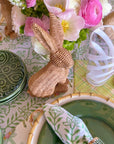 Tablecloth 80" x 120" Flower Row Parakeet