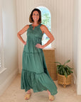 Anywhere Dress Seagrass