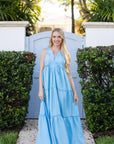 Anywhere Dress Matilda's Blue