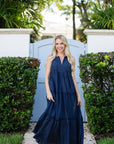 Anywhere Dress Indigo
