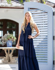 Anywhere Dress Indigo