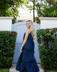 Anywhere Dress Indigo