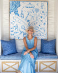 Anywhere Dress Matilda's Blue
