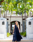 Anywhere Dress Indigo