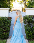 Anywhere Dress Matilda's Blue