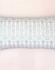 Flower Row Accent Pillow Pool