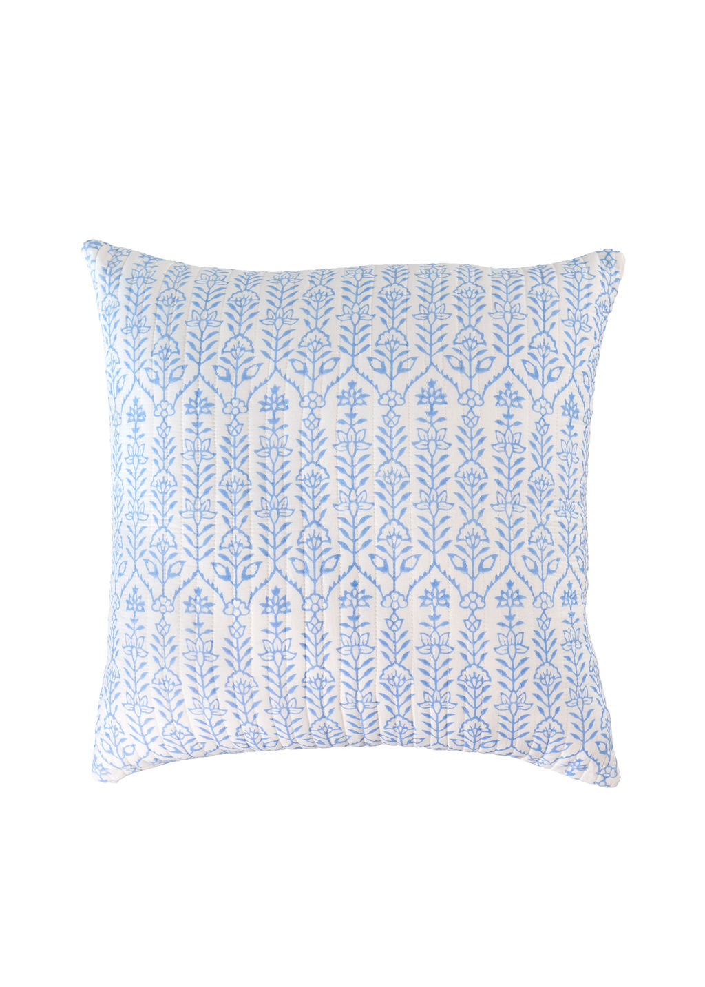 Sham Flower Row Matilda's Blue