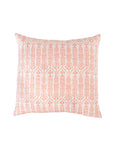 Sham Flower Row Tangerine