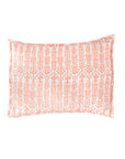 Sham Flower Row Tangerine
