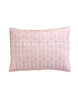 Sham Flower Row Pink Lotus