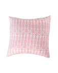 Sham Flower Row Pink Lotus