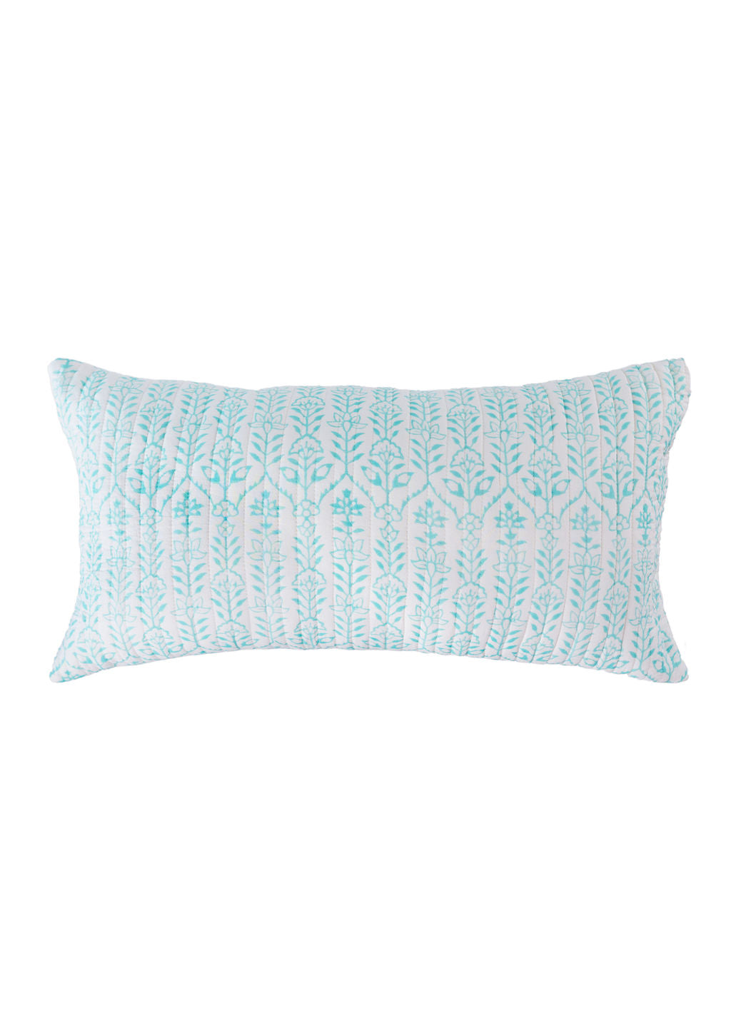 Throw Pillow Flower Row Pool