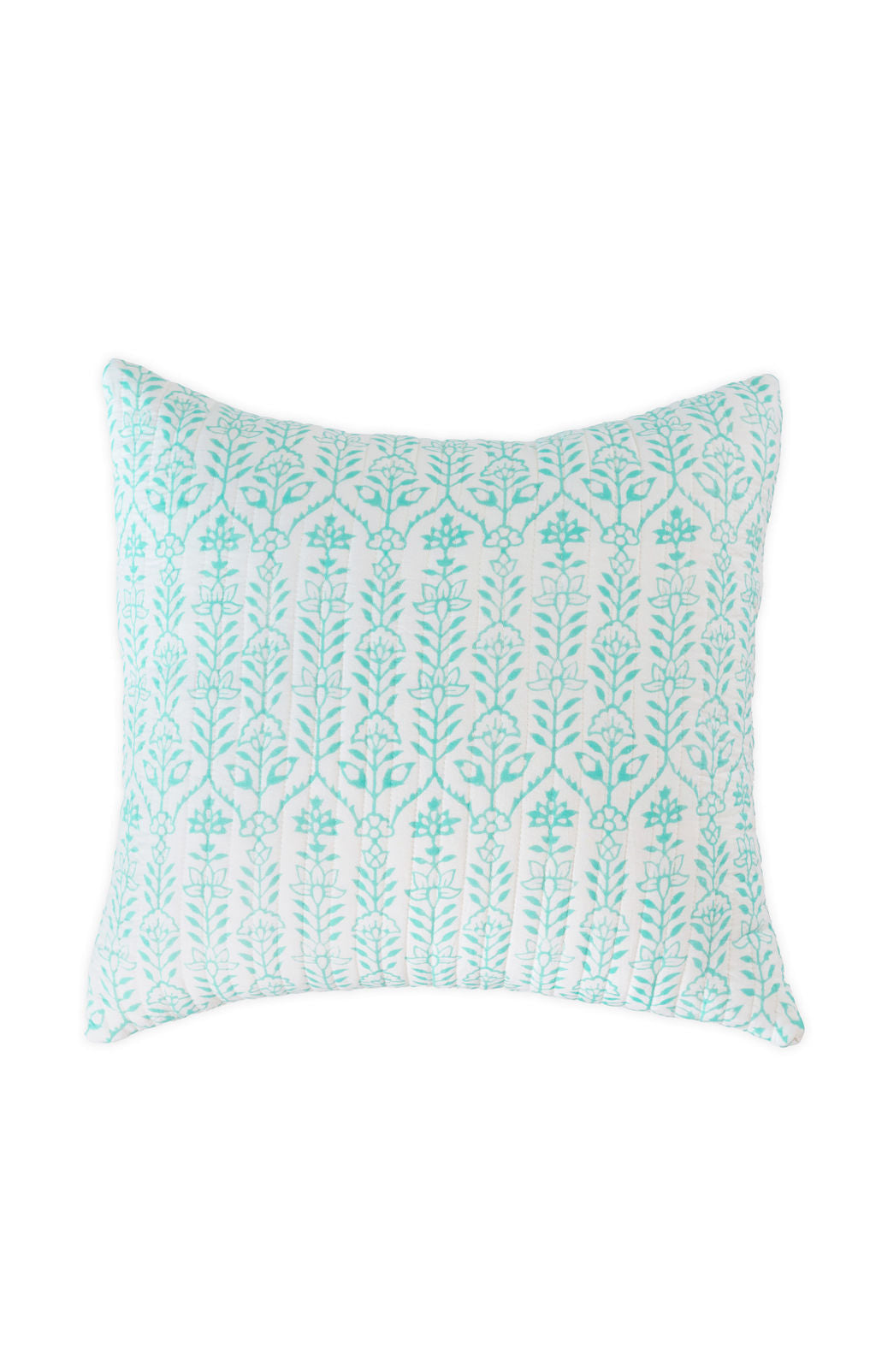 Throw Pillow Flower Row Pool