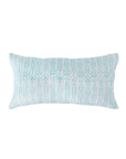 Throw Pillow Flower Row Pool