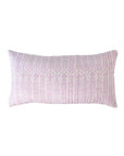 Throw Pillow Flower Row Lilac