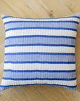 Tate Basket Weave Euro Sham in Marine