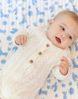 Otomi Baby Quilt Matilda's Blue