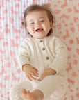 Otomi Baby Quilt Rosie Pink