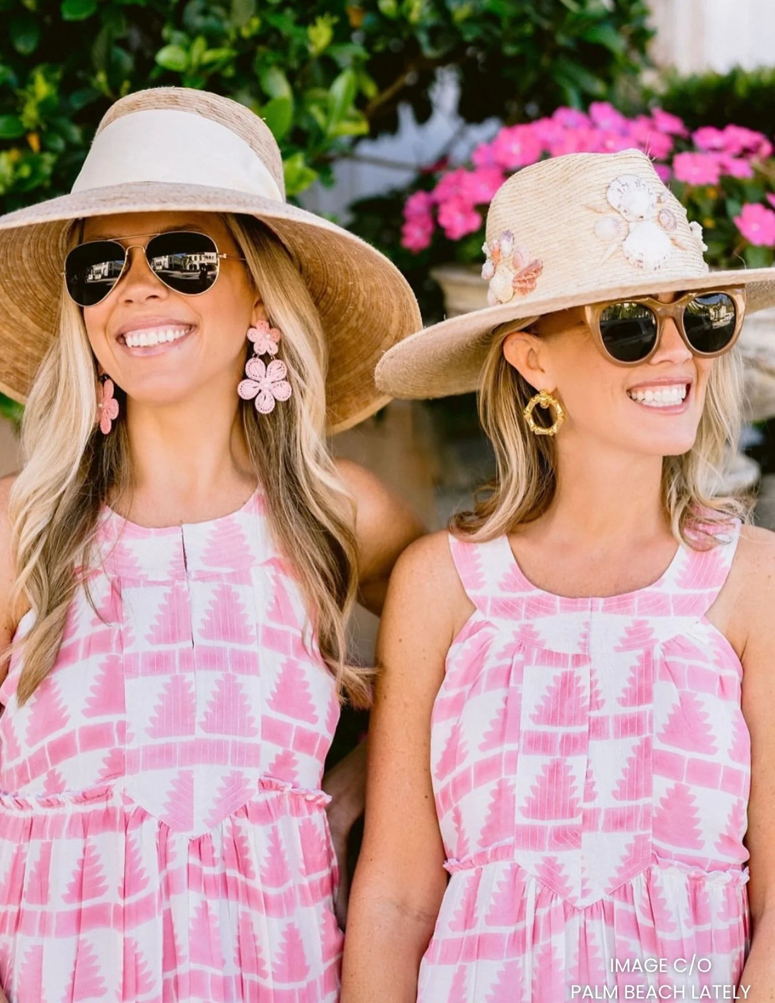Anywhere Dress Marrakech Tile Peony