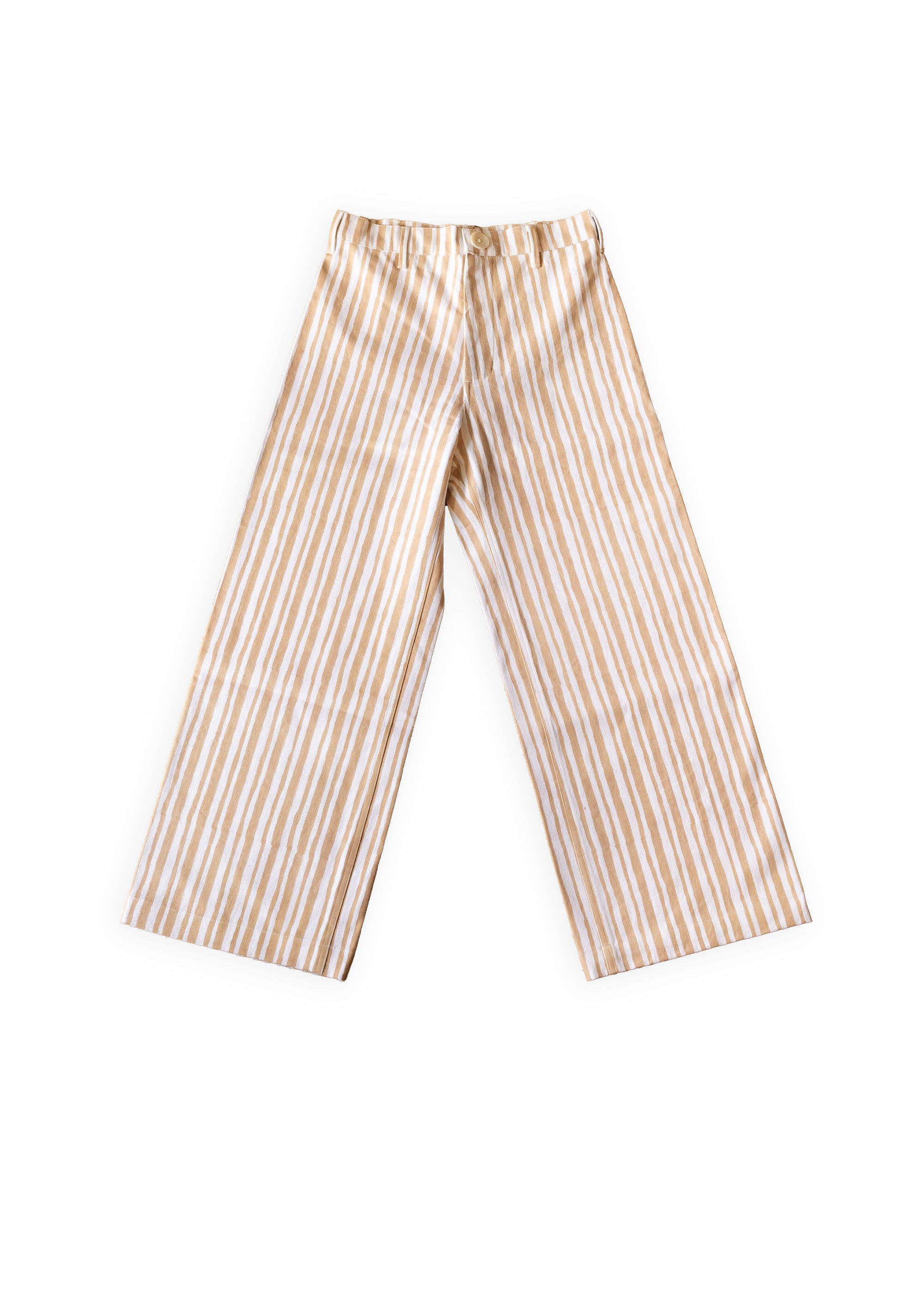 Disco Pant Logo Stripe Cashew