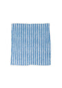 Gudri Sham Logo Stripe in Aegean