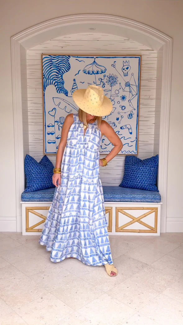 Anywhere Dress Marrakech Tile Harbour